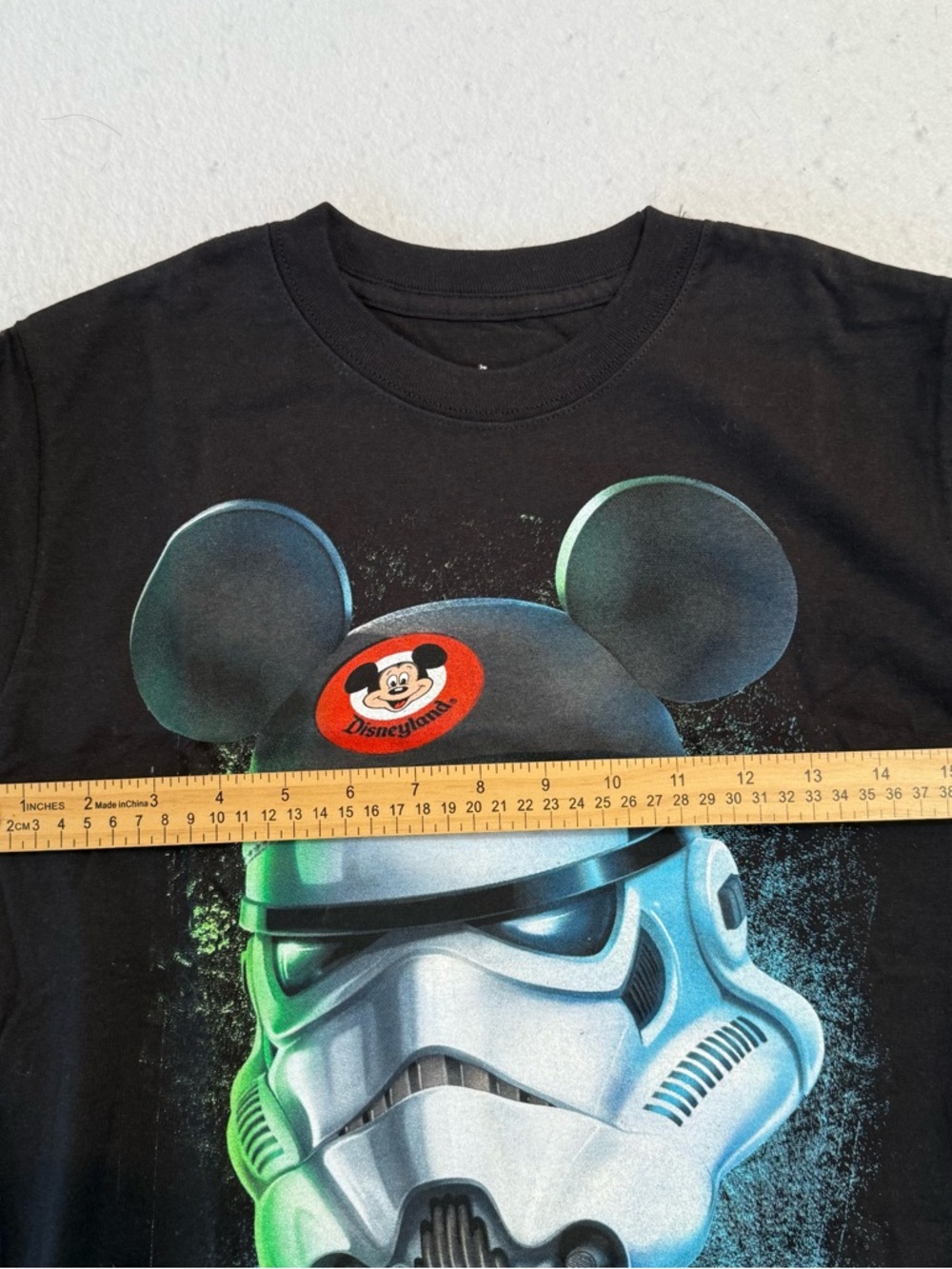 Disneyland Stormtrooper Kids Shirt - Picture 7 of 11